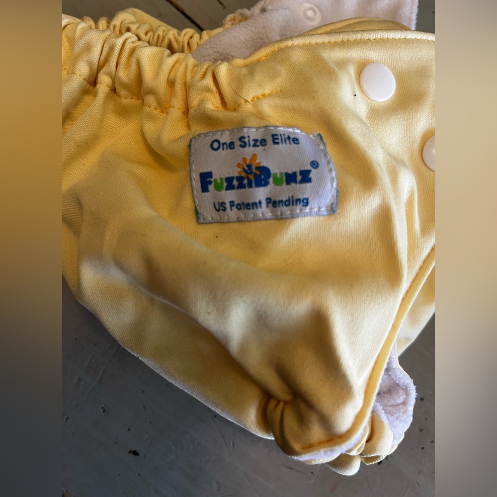 Reusable diaper bundle - Picture 7 of 14